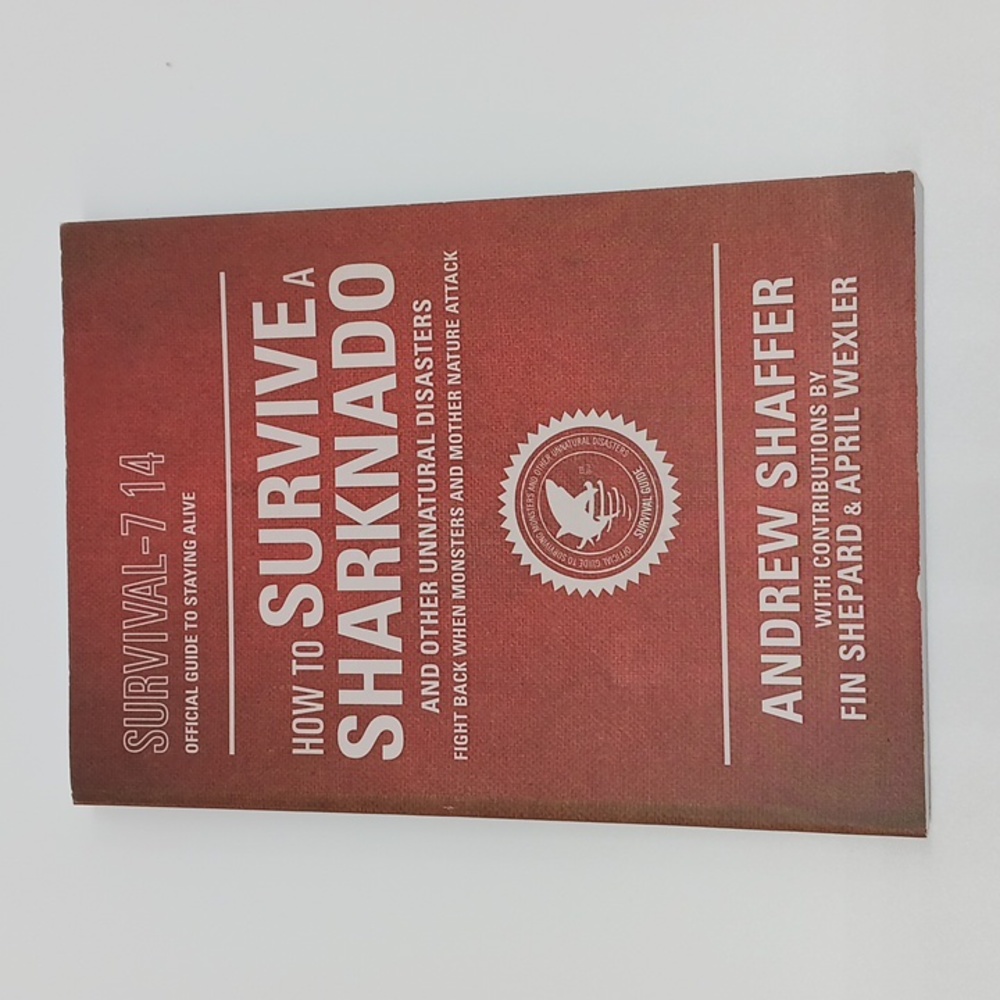 How to Survive a Sharknado Paperback Book by Andrew Shaffer